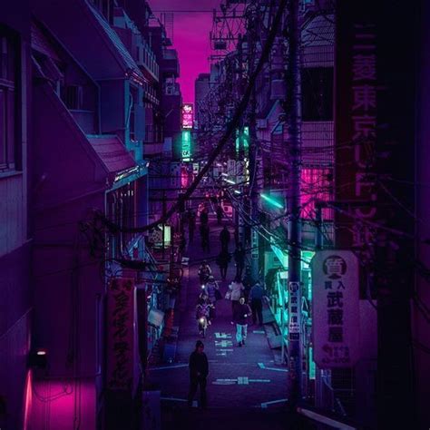 Mitaka Nights 三鷹市 Under Neon Lights 014500 El