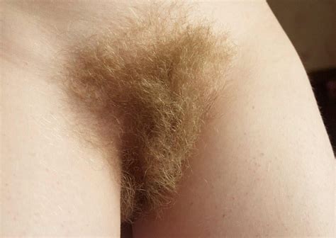 All Natural Blonde Pubes