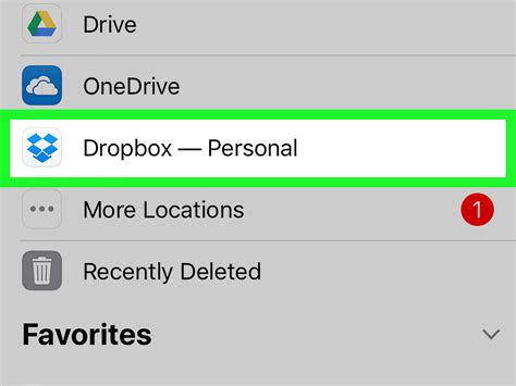 How To Add Dropbox To The Files App On Iphone Or Ipad 6 Steps