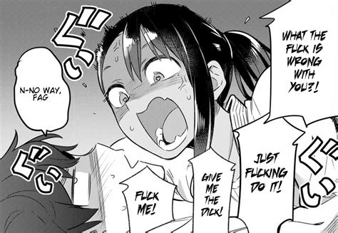 No Way Fag Please Dont Bully Me Nagatoro Know Your Meme
