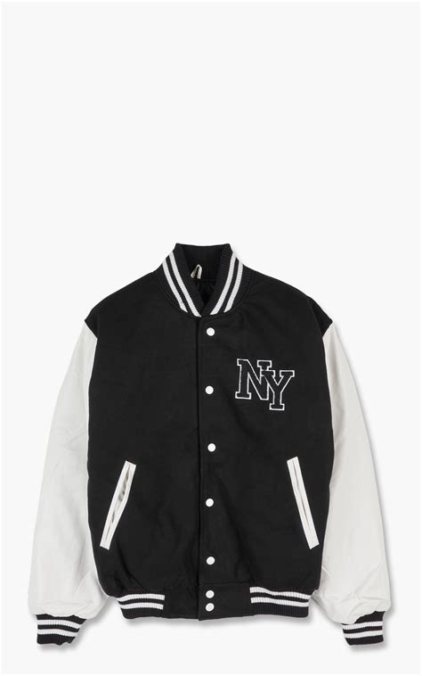 Varsity Jacket Black And White Ph