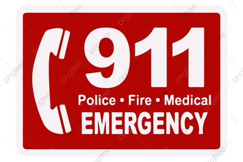 Phone Call Illustration Vector Hd Images 911 Emergency Call Phone Icon