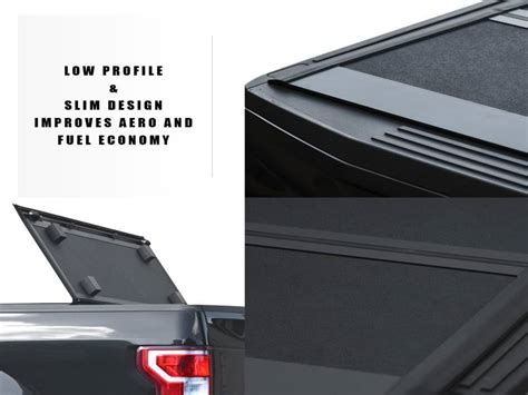 Armordillo 7162358 Coverex Tfx Series 6 Ft Truck Bed Tonneau Cover For