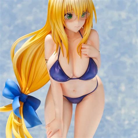 To Love Ru Una Sensual Figura De Tearju Lunatique En Bikini Sorprende