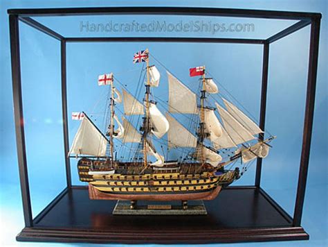 How To Build A Display Case For Model Ship