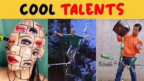 People With Amazing Talents Youtube