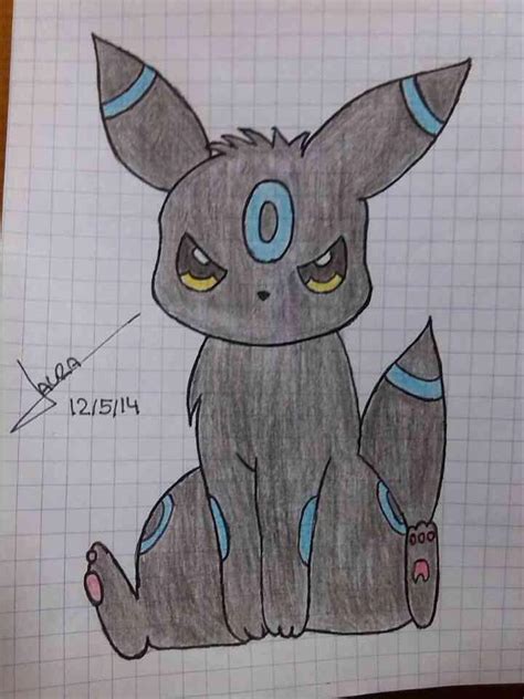 Angry Umbreon By Lunaleonhart On Deviantart