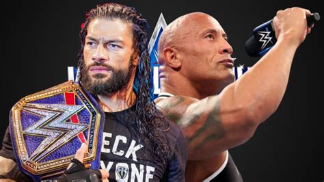 The Rock Vs Roman Reigns Update On The Wrestlemania Dream Match