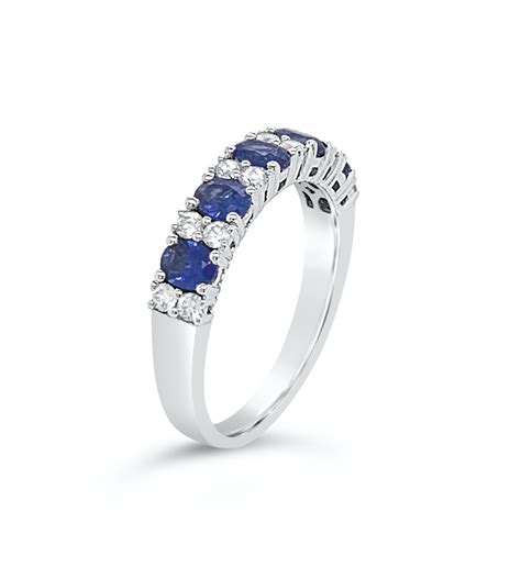 Sapphire And Diamond Ring Argyle Jewellers