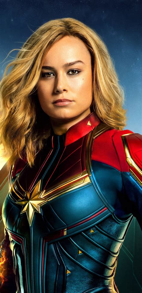 Captain marvel brie larson first look entertainment weekly cover. Download 1440x2960 Captain Marvel, Brie Larson, Artwork ...
