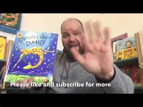 Story Time With Premises Pete Giraffes Cant Dance Youtube