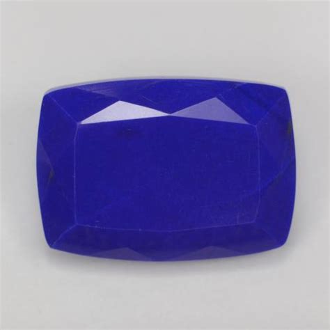 Blue Lapis Lazuli 61 Carat Cushion From Afghanistan Gemstone