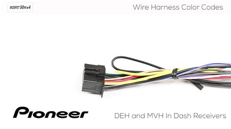 Pioneer Deh 3300ub Wiring Diagram