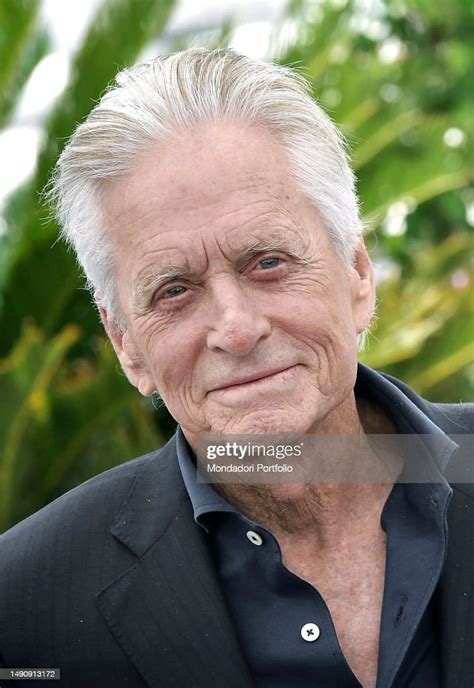 American Actor Michael Douglas At Cannes Film Festival 2023 Honorary