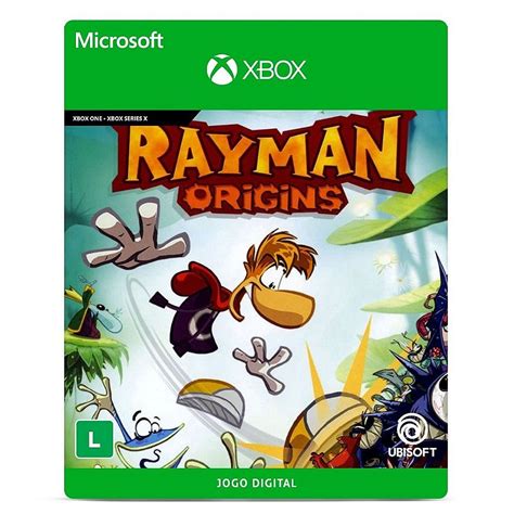 Jogo Rayman Origins Xbox 25 Dígitos Mt10games