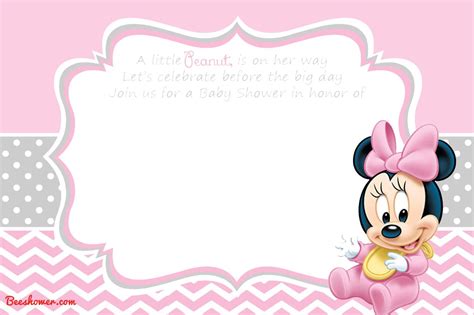 Bloom your party with beautiful mulan invitations. FREE Printable Disney Baby Shower Invitations | Baby ...