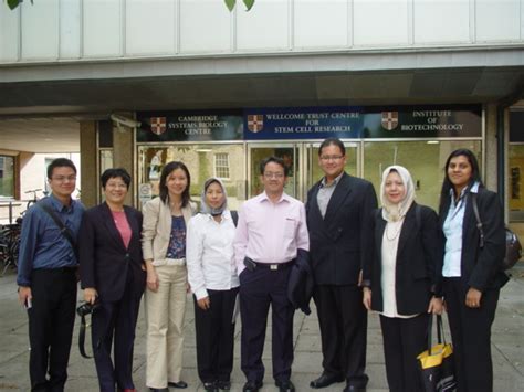 Akademi sains malaysia, kuala lumpur, malaysia. Lawatan bersama delegasi Akademi Sains Malaysia ke ...