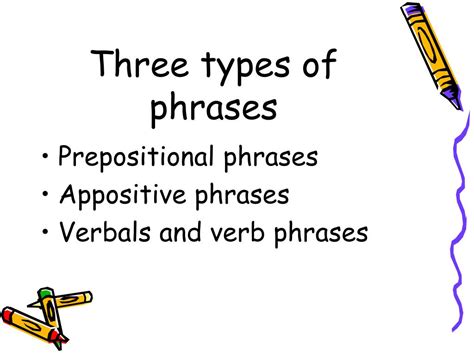 Ppt Types Of Phrases Powerpoint Presentation Free Download Id354140