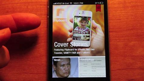 flipboard for iphone best news app review youtube