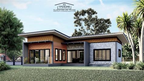 Trendy Modern House Plan In L Shaped Design Pinoy Eplans
