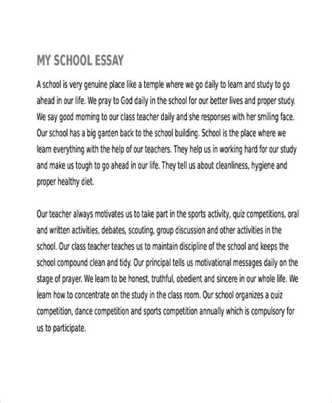 What Is A Descriptive Essay Example Descriptive Essay