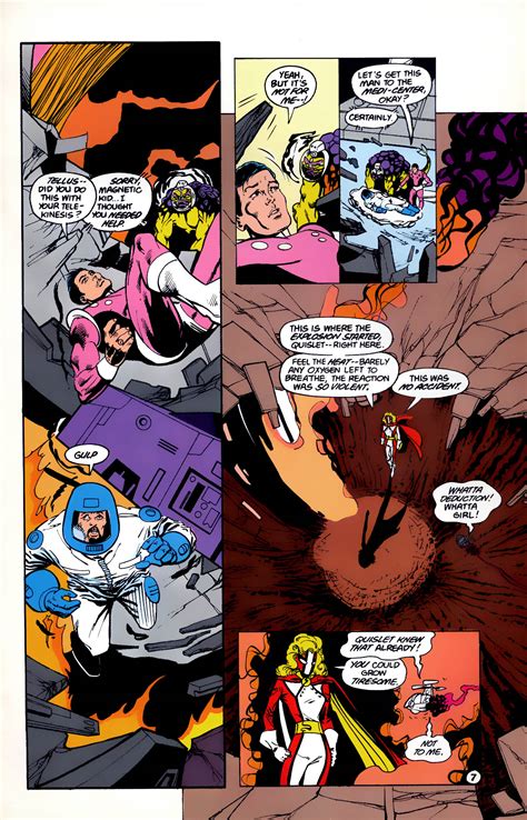 Crisis On Infinite Earths Omnibus Chapter Page