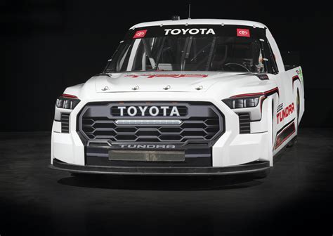 2022 Toyota Tundra Pro For Nascar Camping World Truck Series Revealed