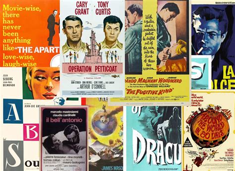 10 Películas De La Cartelera De México En 1960 Cinescopia
