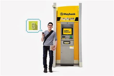 Tapi nggak tahu limit dan biaya transaksi online maybank. Tertunailah Hasrat Di Hati: Pengeluaran Wang Tanpa Kad ATM ...