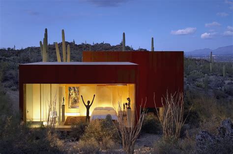 Desert Nomad House In Tucson Arizona Byhouses