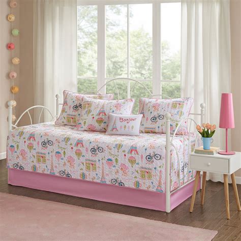 Shop for bedding sets in bedding. Mi Zone Kids Penelope The Poodle 6-pc. Daybed Cover Set ...