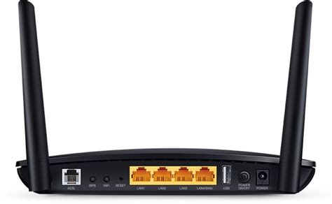 Tp Link Archer D50 Ac1200 Wireless Dual Band Adsl2 Modem Router Wootware