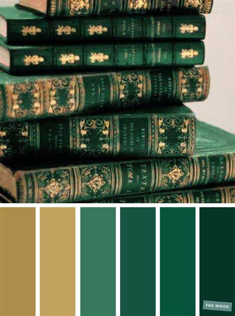Green Color Palette Offeo