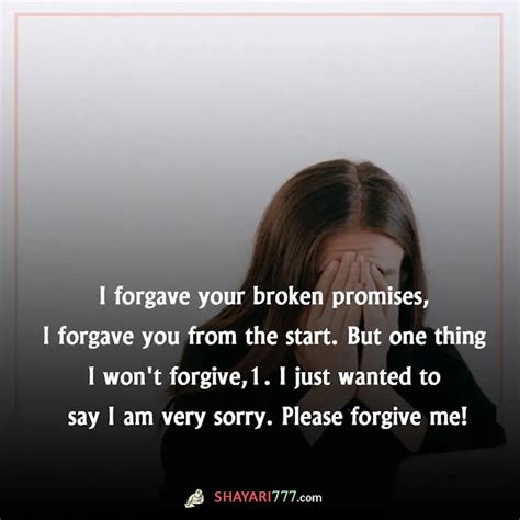 199 Best Sorry Shayari In English With Images 2023