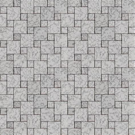 Seamless Texture Of Paving Stones Gray Tile Background A High — Stock