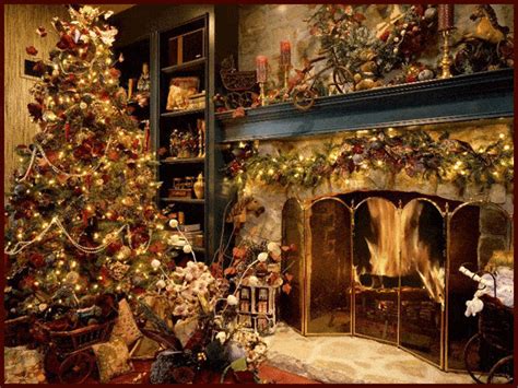 Christmas  Fireplace