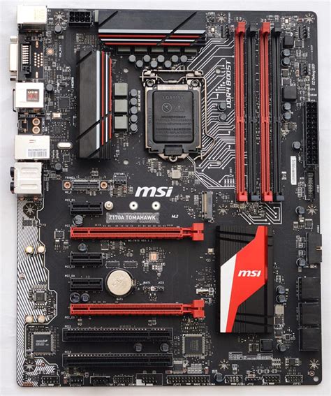 Msi Z170a Tomahawk Lga1151 Motherboard Review Page 2 Of 12 Eteknix
