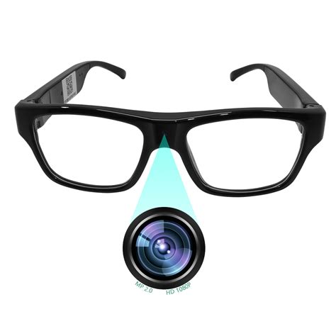 Wifi P Hd Spy Cam Glasses Hidden Camera Surveillance