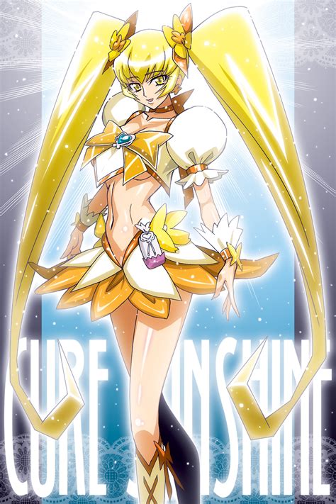 Myoudouin Itsuki And Cure Sunshine Precure And 1 More Drawn By
