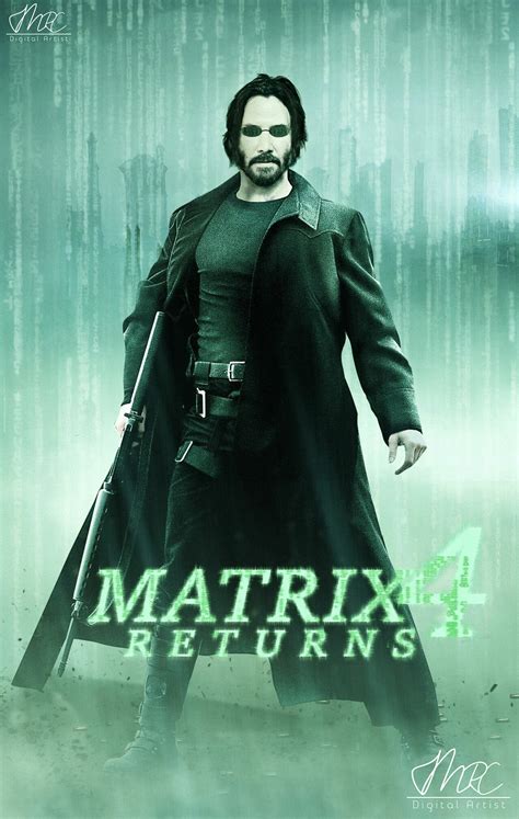 Artstation Matrix 4 Keanu Reeves As Neo Fant Art V1