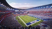 Gilbane, Turner, Populous tapped to design and build new Buffalo Bills ...