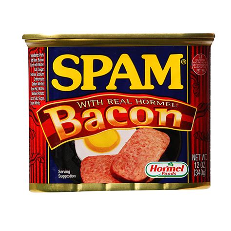 Hormel Spam With Bacon 340g Khampasert