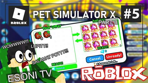 Roblox 5 Pet Simulator X Part 3 Roblox Tagalog Youtube