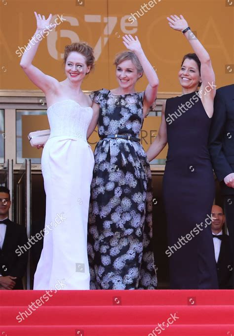 Miranda Otto L Sonja Richter C Editorial Stock Photo Stock Image