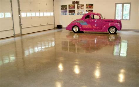 Diy Polished Concrete Garage Floor 3 Benefits Of Investing In A