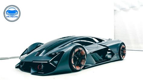 Lamborghini Terzo Millennio Electric Hypercar Concept 2017 Youtube