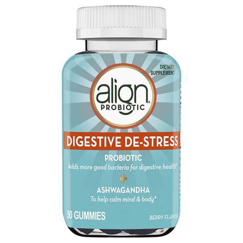 Save On Align Probiotic Digestive De Stress Probiotic Ashwagandha