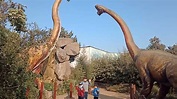Mundo Jurásico Zoológico de Huachipa Lima, Perú 🦖 - YouTube