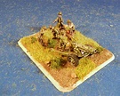 Bob's Miniature Wargaming Blog: 15mm WW2 US Artillery