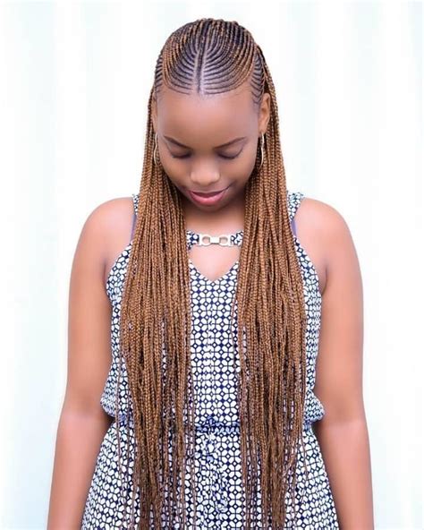 Classy Braid Hairstyles For Posh Ladies In 2020 Box Braids Hairstyles